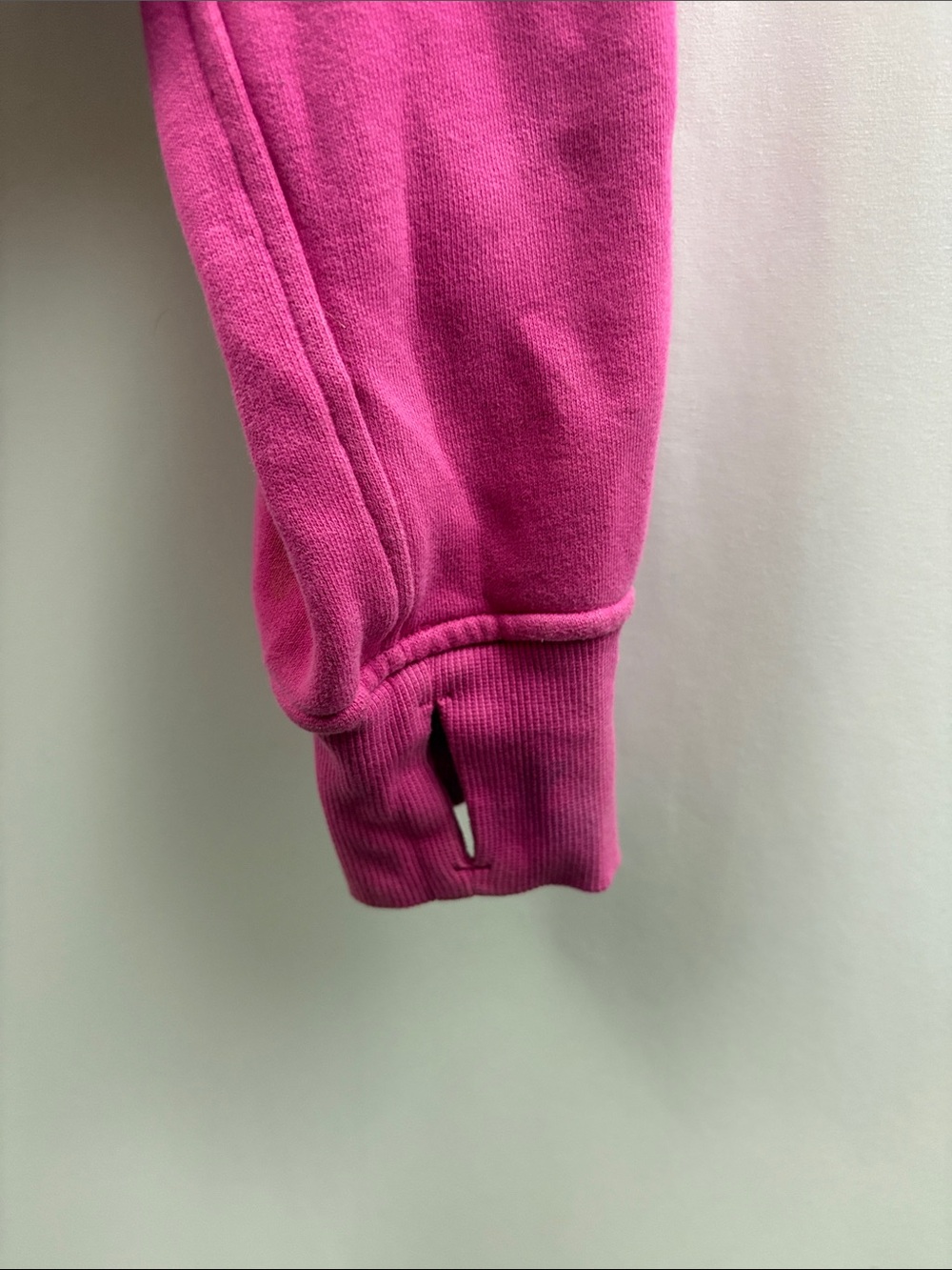 Lululemon Scuba Oversized Funnel-Neck Half Zip Pullover Pink XS/S Women’s - Picture 4 of 8
